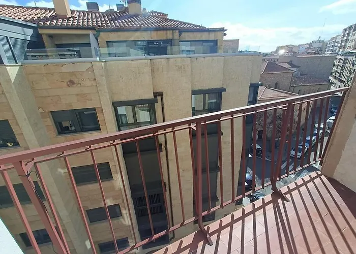 Apartman El Balcon De San Marcos Centro By Keyhom